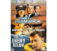 Sink The Bismarck! / Enemy Below , (Double Pack) (Wide Screen) G