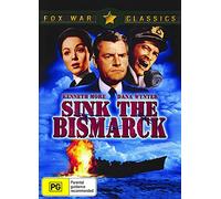 Sink The Bismarck – Fox – DVD – Import NTSC Région 0