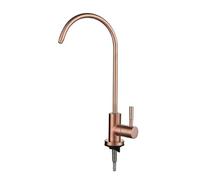Sink Top Drinking Water Faucet Tapfaucet 304 Stainless Steel 1/4,Rose Gold