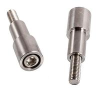 Sinkees Adaptateur de Guidon de Moto Tige d'extension Support de Navigation/Téléphone Portable Accessoires pour K1600GT K1600GTL pour R1200RT R1250RT (Argent)