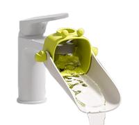 Sinking Beving Extender Rubinetto - Stensione Silicone pour Bambini, Strumento Lavaggio Mani avec Bordi Arrotondati, Facile à installer | per Scuola Casa Cucina Bagno Sicuro Igiene