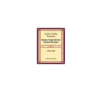 Sinking Cr aptist Church Records, Carter County, Tennessee, 1783-1905