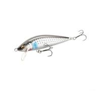 Sinking Minnow Lure 65mm 3D Eyes for pour Bass Trout Sinking | 3D lifelike eyes, realistic gills, natural sinking action, attracts pour bass and trout effectively