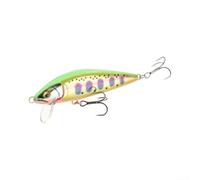 Sinking Minnow Lure 65mm 3D Eyes for pour Bass Trout Sinking | 3D lifelike eyes, realistic gills, natural sinking action, attracts pour bass and trout effectively