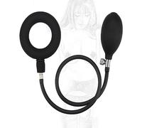 Sinkmaxu Anneau Pénien Gonflable SM De Testicules Pompe À Pénis Réglable Bondage Retard Éjaculation Érection Épaisse Anneaux Péniens Gland Jouet Sexuel Extrême Pour Hommes