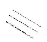 Sinkmaxu Boules De Dilatateur D'urètre, Chaîne Perles, Masseur Prostate, Cathéter, Plug Pénien, Dilatateurs, Masturbation, Anneau, CBT, Orgasme, BDSM, Jouet Sexuel Érotique Pour Hommes(B 3 Pcs)