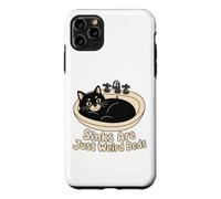 Sinks are Just Weird Beds Salle de Bain pour Chat Coque pour iPhone 11 Pro Max