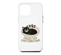 Sinks are Just Weird Beds Salle de Bain pour Chat Coque pour iPhone 12 Pro Max