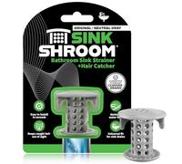 Sinkshroom Bouchon de Protection d'évier Récupérateur de Cheveux/Filtre/Piège