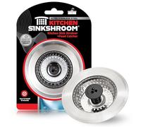 SinkShroom Filtre d'évier en acier inoxydable anti-encrassement Standard