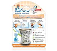 SinkShroom Filtre, Silicone, Nickel, Standard