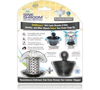 SinkShroom Bonde de vidange Ultra révolutionnaire en Acier Inoxydable avec Bouchon
