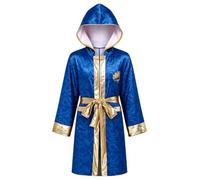 Sinleey Garçon Deguisement Boxeur Garcon Enfant Tenue Boxe Thai Short Mma | Avec Poches,Taille Plus Grande,Pour Le Boxe,Concours De Costumes,Mma,Anniversaire Sur Thème Du,Grappling,Jeu Déguisement