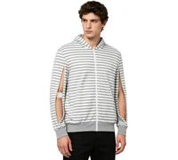 Sinleey Homme Blouson De Sport Sweatshirt Veste Training Sweat Léger Marque | Coupe Détendue Et Normale,Capuche Cordon Serrage,Tissu Durable,Jogging,Running,Jersey,Entraînement,Gym,Yoga,Basketball