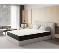sinlikon Matelas 140x190CM,Epaisseur 20CM,Matelas Mousse 2 Personne,Moelleux et Respirant