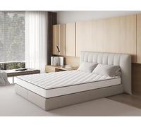 sinlikon Matelas 140x200CM,Epaisseur 14CM,Matelas Mousse 2 Personne,Moelleux et Respirant