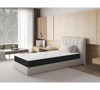 sinlikon Matelas 90x190CM,Epaisseur 14CM,Matelas Mousse 1 Personne,Moelleux et Respirant