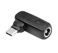 SinLoon Adaptateur de charge d'alimentation PD DC6330 vers type C 100 W CC 6,3 mm x 3 mm femelle vers USB C mâle, compatible avec puce à induction d'identification automatique PD, pour tablettes (6330