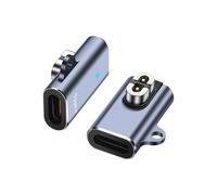SinLoon Adaptateur de Charge magnétique Connecteur de Type C pour Chargeur de Casque Aftershokz Compatible avec Shokz Aeropex, OpenRun, OpenRun Pro, OpenRun Mini, OpenComm (L)