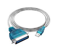 SinLoon Câble adaptateur USB vers port parallèle USB vers IEEE1284 CN36 pour imprimante (70 cm)