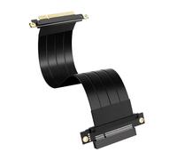 SinLoon Câble d'extension PCIe 3.0 X8 PCI-E 8X mâle vers femelle, 25 cm (mâle à 90 degrés)