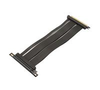 SinLoon Câble élévateur PCIe Express X16, Carte D'extension Haute Vitesse Compatible avec RTX3090 RX6700XT, PCIe 4.0 X16, Blindage Individuel, Design Fin, Large compatibilité,