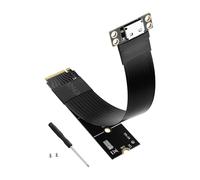 SinLoon Câble hôte M.2 M-Key PCI-E4.0 2280 NGFF vers Oculink SFF-8612 - 20 cm - Support pour SSD externe Oculink, eGPU