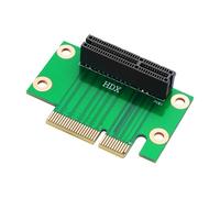 SinLoon Carte d'extension PCI-Express 4X Riser Card 90 degrés PCIE X4 Extender Card pour 1U, petit ordinateur et serveur (HDX)