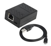 SinLoon Connecteur répartiteur RJ45 RJ45 1 vers 2 répartiteurs adaptateur réseau Prend en charge 2 ports pour se connecter au réseau en même temps