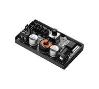 SinLoon DC5525 Contrôleur de vitesse de ventilateur 12 V, pour ventilateurs 2/3/4 fils, contrôle de la vitesse de régulation de la tension (non PWM), vitesse 0-100 % continue, avec protection contre
