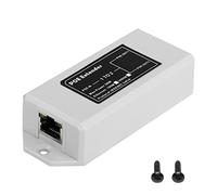 Sinloon Gigabit Poe Extender 100 / 1000Mbps 30w RJ45 1 à 2 répéteur Poe Mural / injecteur / amplificateur de réseau 3 en 1