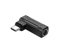 SinLoon PD Adaptateur de Charge 140W DC4530 vers Type C Entrée DC 4.5mm x 3.0mm Femelle Sortie USB-C Puce d'Identification Automatique pour Téléphone et Ordinateur Portable