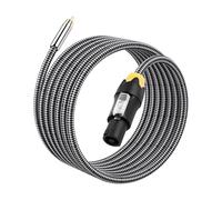 SinLoon Speakon Câble audio RCA 3 m/10FT, 14 AWG avec tresse, amplificateur vers home cinéma, câble de connexion de signal professionnel pour amplificateur vers home cinéma