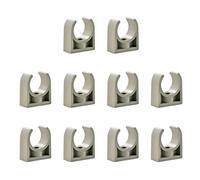 Sinmova 10PCS 32mm PPR U Type Colliers de Tuyau Conduit Raccords Pour l'alimentation en Eau