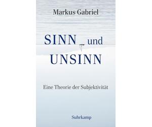 Sinn und Unsinn: Eine Theorie der Subjektivität