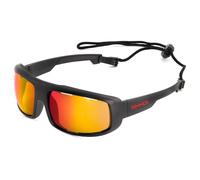 SINNER Apollo (Box) - Matte Black-SINTRAST Court Lunettes de soleil, Adultes, Unisexe, Multicolore (Multicolore), Taille unique