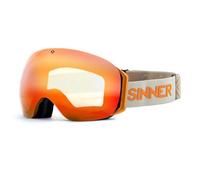 SINNER Avon-Matte Orange-Double ORNG Blue SINTRAST-Cat. S3+S1 Lunettes de soleil, Adultes, Unisexe, Multicolore (Multicolore), Taille unique