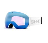 Sinner Avon-Matte White-Double Blue DBL ORNG SINTRAST-Cat. S3+S1 Lunettes de soleil unisexes pour adultes Multicolore Taille unique