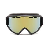 SINNER BATAWA OTG-Matte Black-Double Full Gold-Green Mirror-Cat. S3 Lunettes de soleil Mixte Adulte, Multicolore (Multicolore), Taille Unique