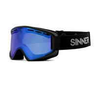 SINNER BATAWA OTG-Matte Black-Double Trans+ (Clear to Smoke Full Blue revo) - Cat.S1-S3 Lunettes de soleil, Adultes, Unisexe, Multicolore (Multicolore), Taille unique