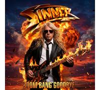 Sinner Boom Bang Goodbye (Vinyl) 12" Album Coloured Vinyl
