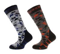 Sinner Chaussettes Camo 2 Paires