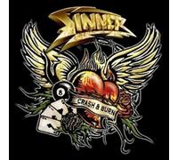 Sinner - Crash & Burn-Ltd [Import]