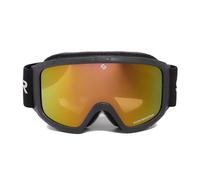 SINNER Duck Mountain-Matte Black-Double Full Red Mirror-Cat. S3 Lunettes de soleil, Adultes, Unisexe, Multicolore (Multicolore), Taille unique
