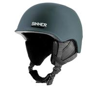 SINNER Fortune-Matte DK Grey-M (55-58) Casque Mixte, Multicolore, M