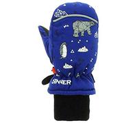 SINNER Gants de la marque modèle TIM MITTEN KIDS - Dark Blue - 4-5 ans
