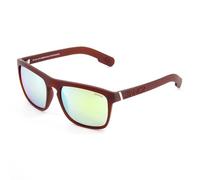SINNER Mixte Thunder X-Cry Matte Brown-Yellow Oil Lunettes de Soleil, Multicolore, Taille Unique