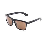 SINNER Mixte Thunder X-Matte Black-Gold Mirror Lunettes de Soleil, Multicolore, Taille Unique