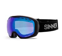 SINNER Mohawk + MT Black-Double Blue SINTRAST VNT Lunettes de soleil, Adultes, Unisexe, Multicolore (Multicolore), Taille unique