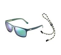 Sinner Oak Lunettes de soleil Bleu Foncé/Vert Mat